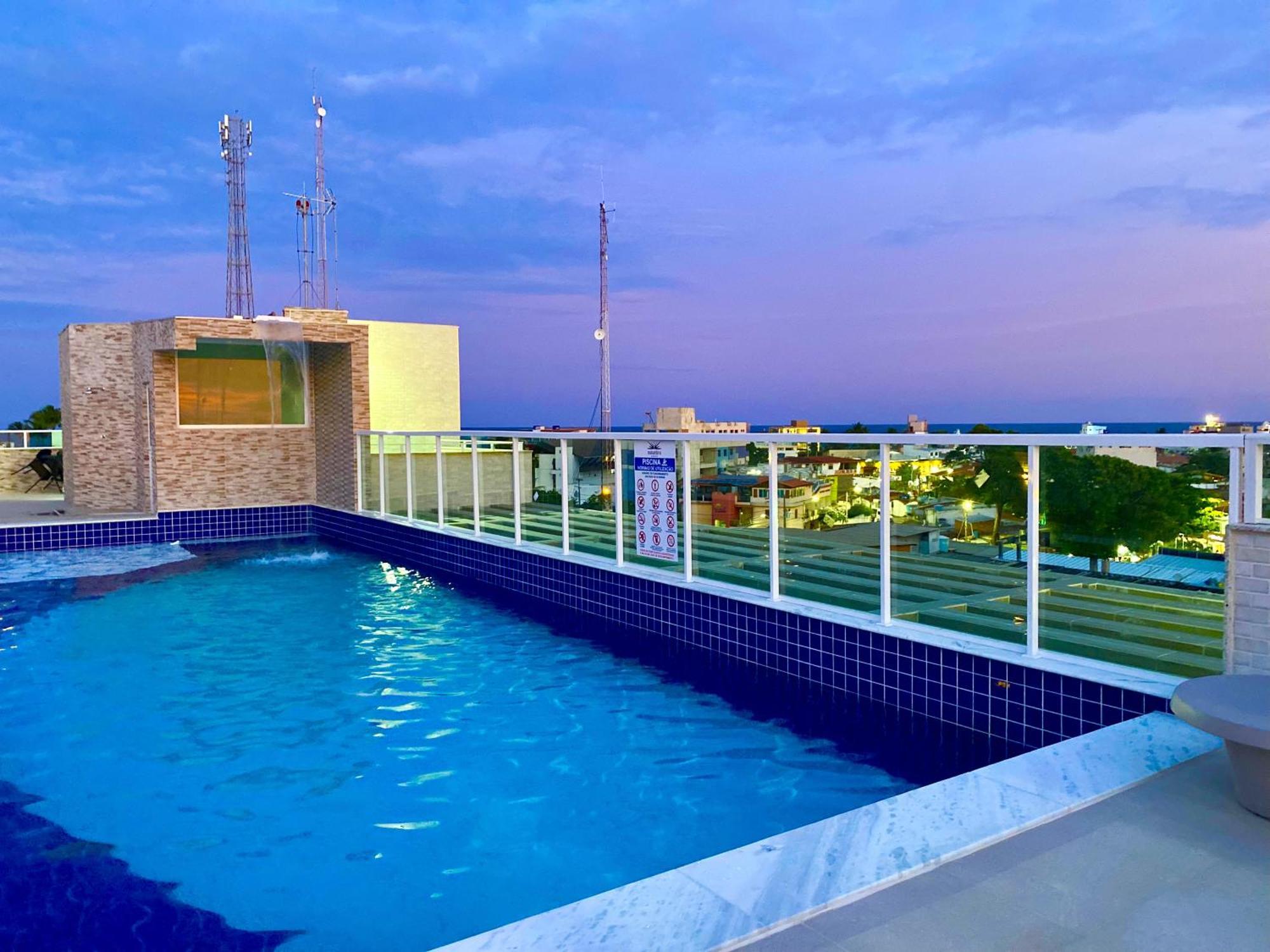 Flat Premium Centro De Porto De Galinhas-Makambira Residence-Flat309 Bagian luar foto