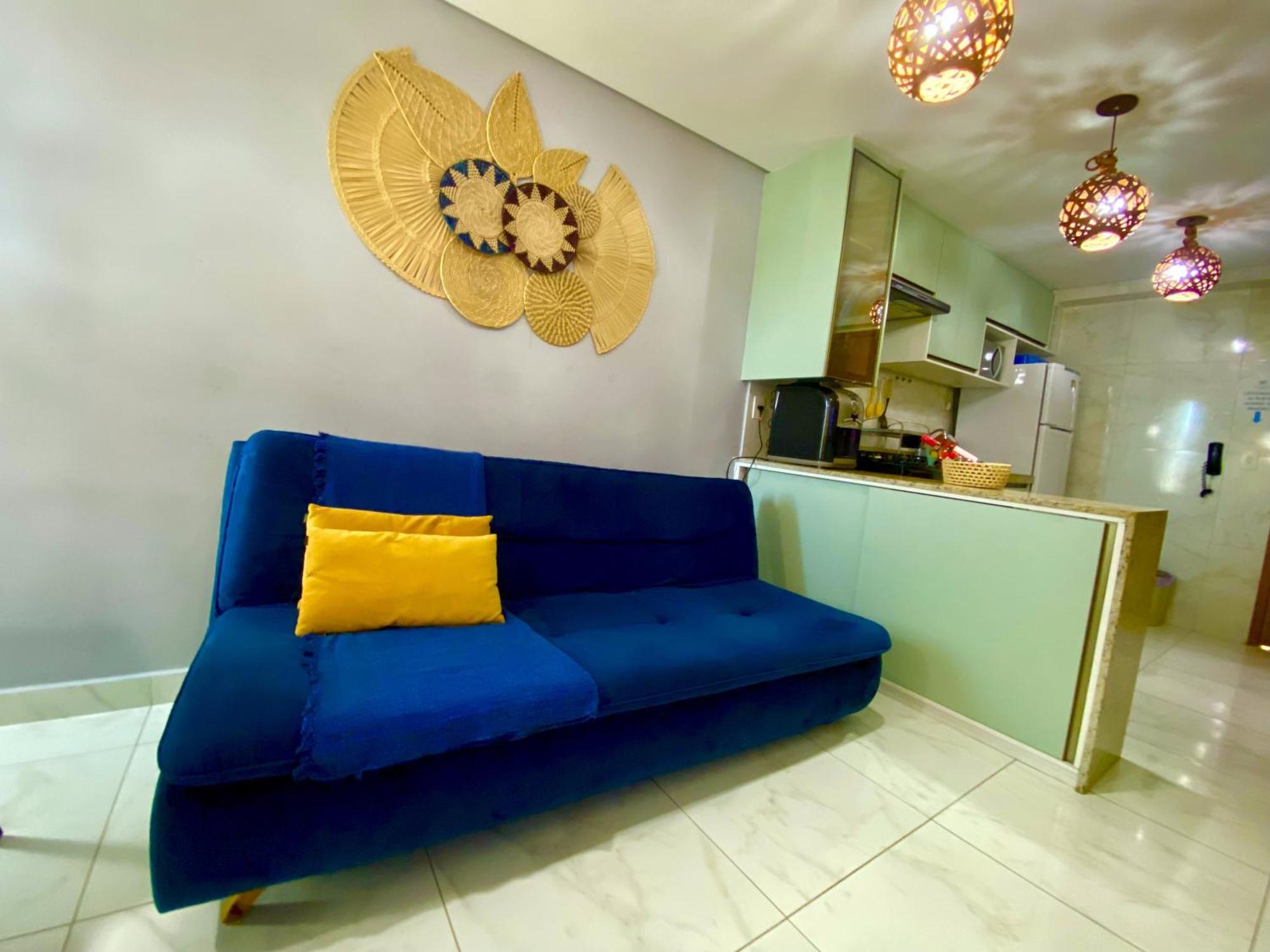 Flat Premium Centro De Porto De Galinhas-Makambira Residence-Flat309 Bagian luar foto