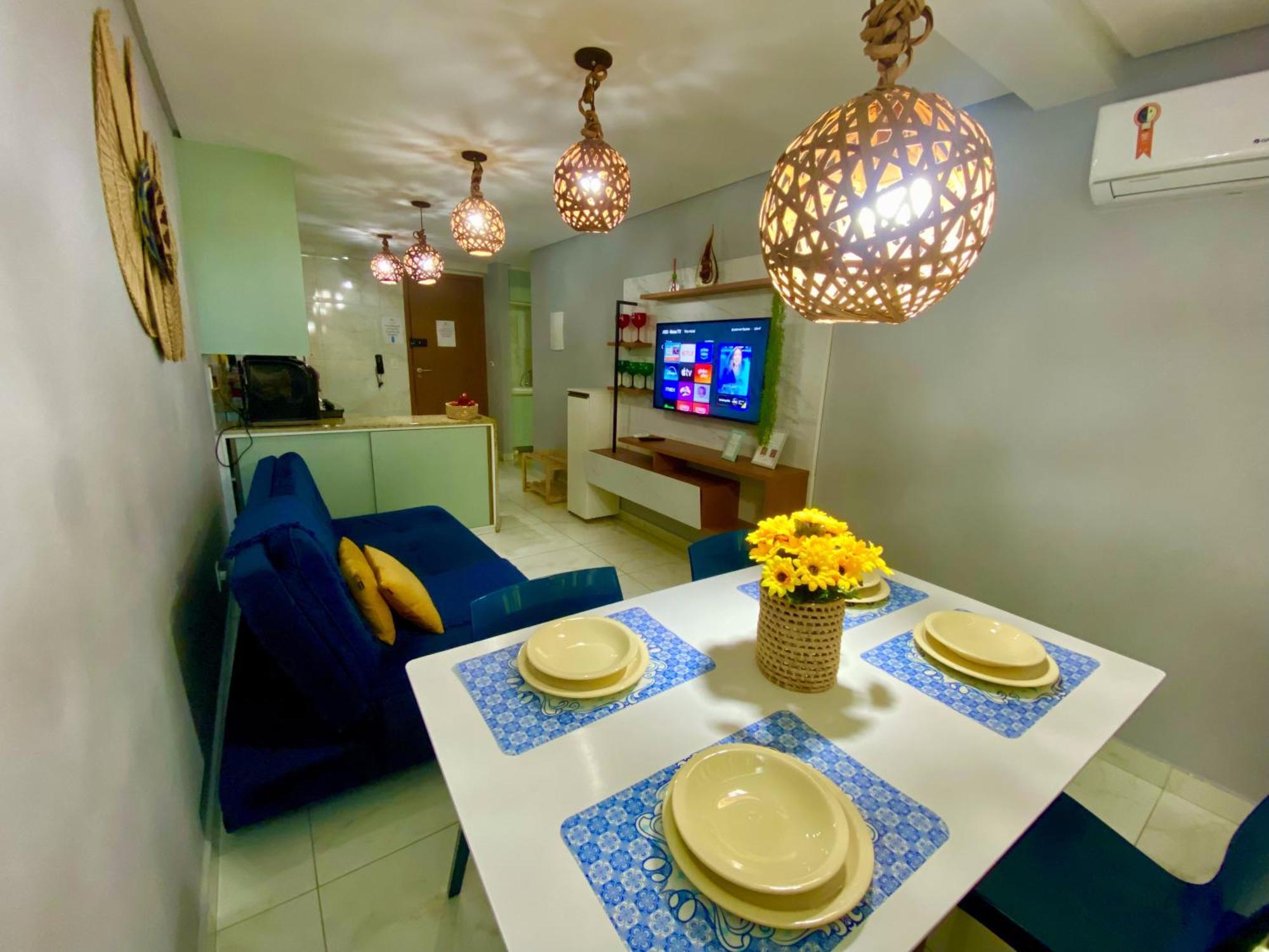 Flat Premium Centro De Porto De Galinhas-Makambira Residence-Flat309 Bagian luar foto